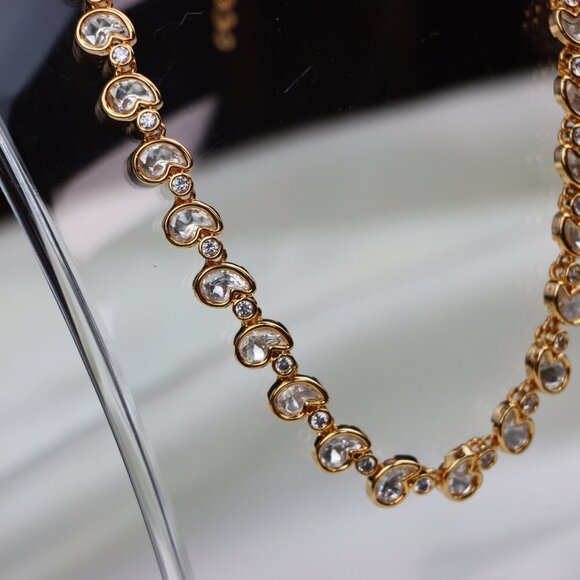 Elegant Brass Kundan Necklace & Earrings Set, JP42 - Picture 8 of 12